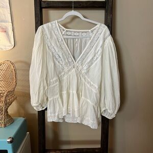 Free People Boho Blouse